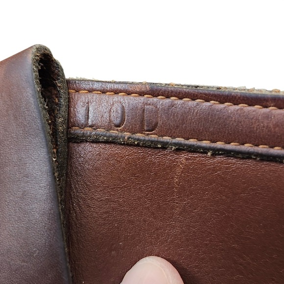 Vintage Gokey The Classic Boot Engineer Hunting Boots Mens 10D Double Buckle - Picture 5 of 11